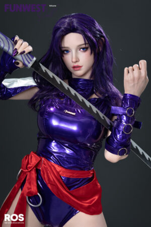 159cm F-Cup, Chloe #035SJ, Silicona