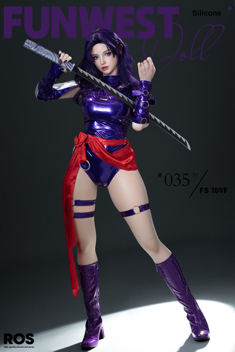 159cm F-Cup, Chloe #035SJ, Silicona - Imagen 15