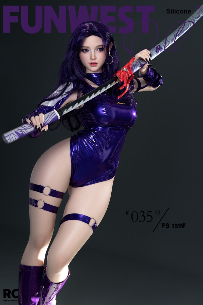 159cm F-Cup, Chloe #035SJ, Silicona - Imagen 14