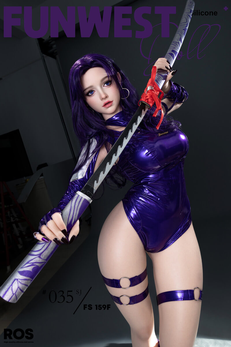 159cm F-Cup, Chloe #035SJ, Silicona - Imagen 18