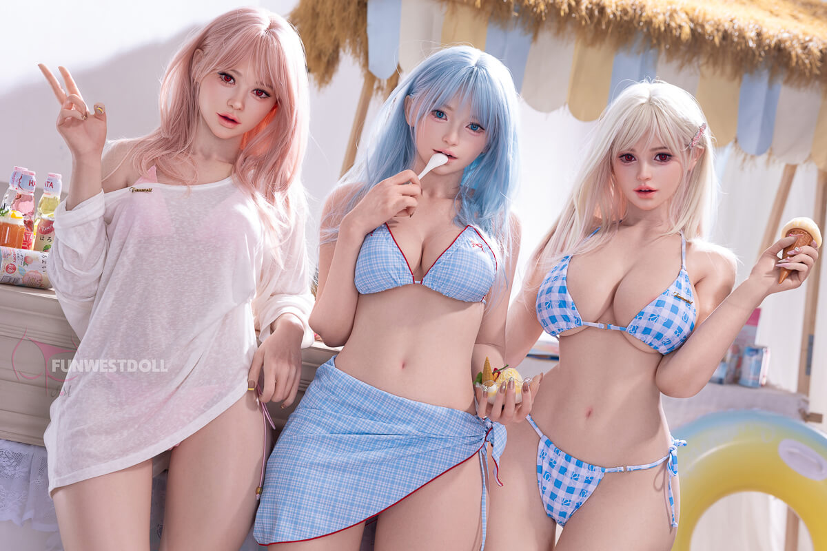 159cm F-Cup, Alice #038SJ, Silicona - Imagen 2