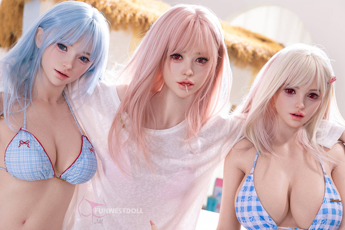 157cm G-Cup, Lily #036SJ, Silicona - Imagen 33