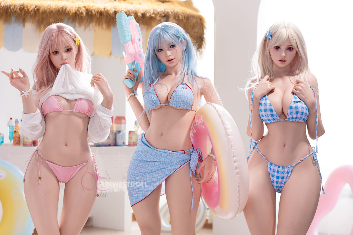 157cm G-Cup, Lily #036SJ, Silicona - Imagen 30