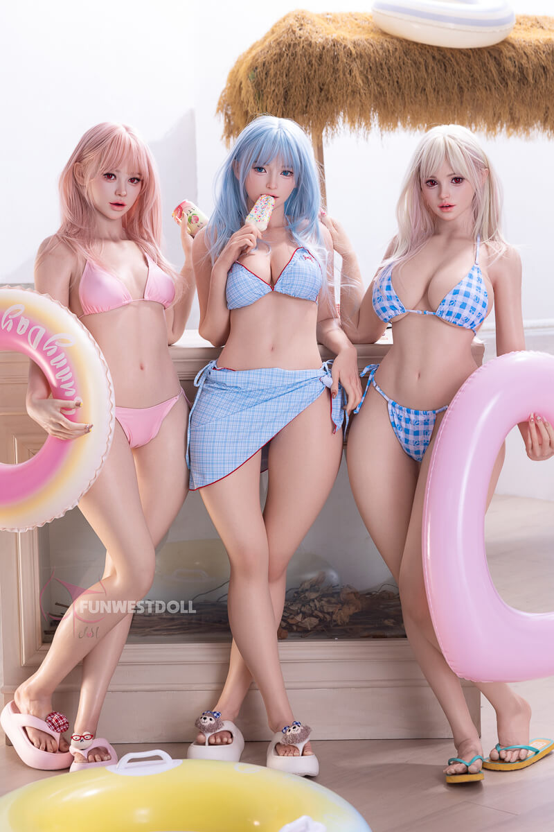 157cm G-Cup, Lily #036SJ, Silicona - Imagen 18