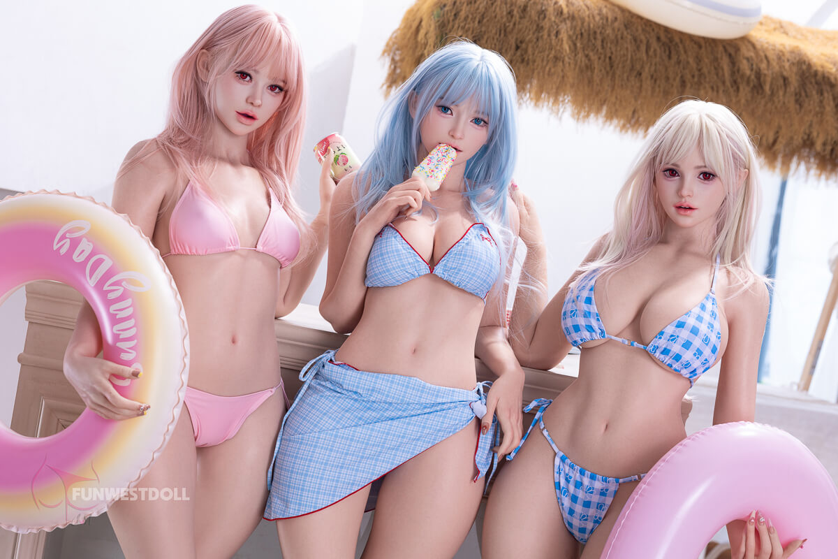 157cm G-Cup, Lily #036SJ, Silicona - Imagen 17
