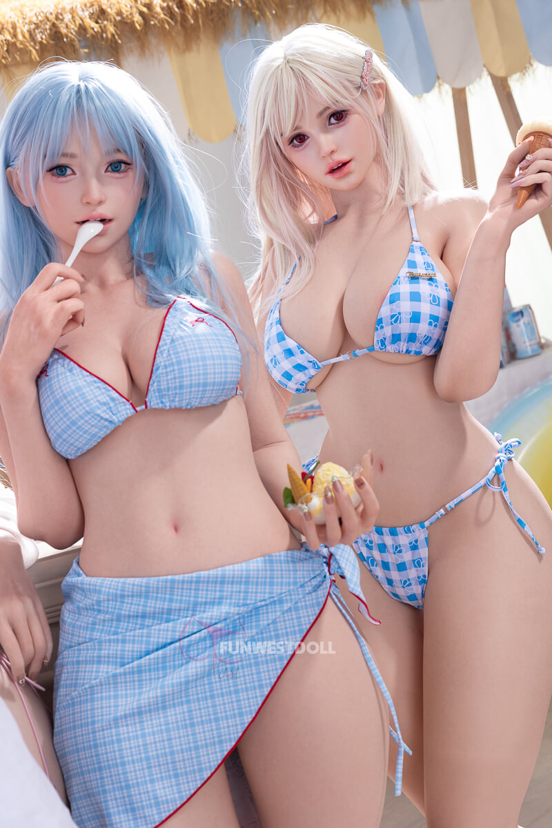 157cm G-Cup, Lily #036SJ, Silicona - Imagen 16