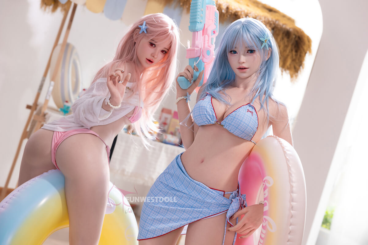 159cm F-Cup, Alice #038SJ, Silicona - Imagen 32