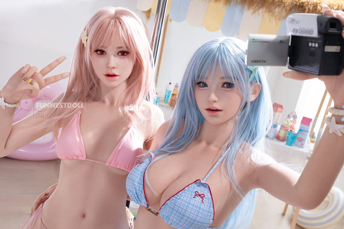 159cm F-Cup, Alice #038SJ, Silicona - Imagen 36