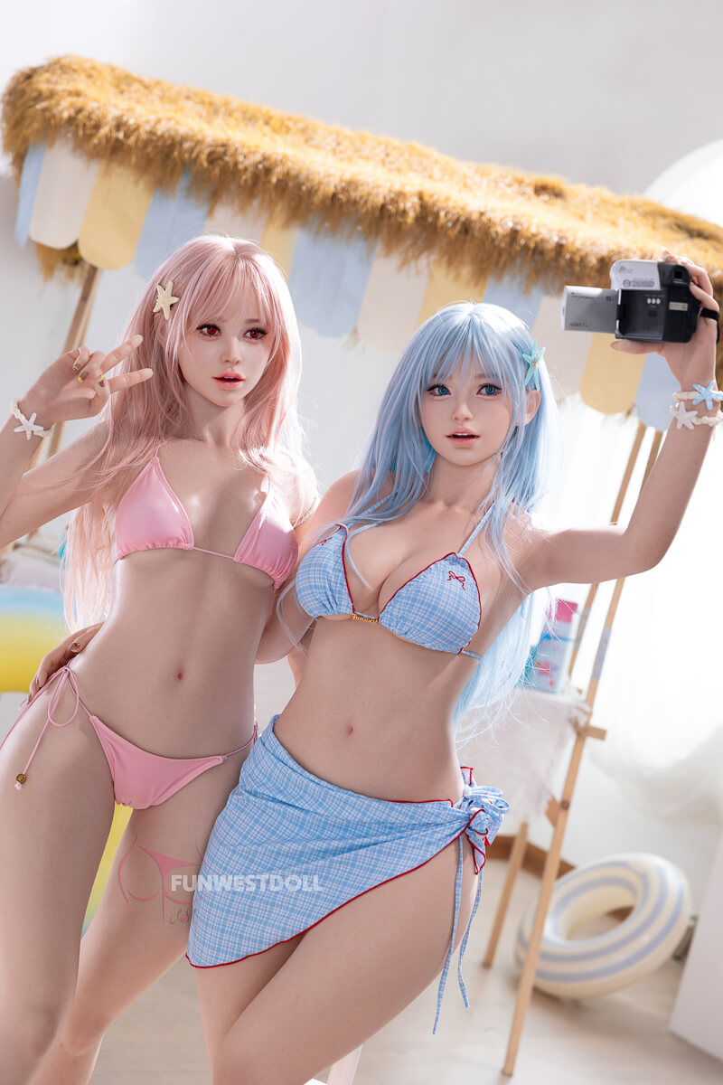 159cm F-Cup, Alice #038SJ, Silicona - Imagen 37