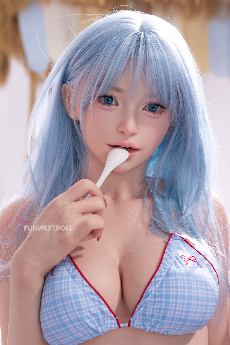 159cm F-Cup, Alice #038SJ, Silicona - Imagen 42