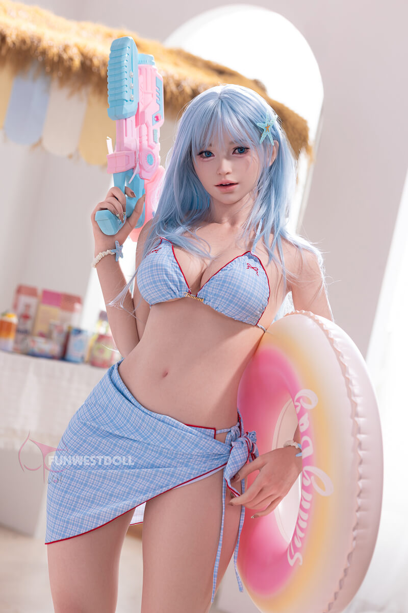 159cm F-Cup, Alice #038SJ, Silicona - Imagen 43