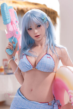 159cm F-Cup, Alice #038SJ, Silicona