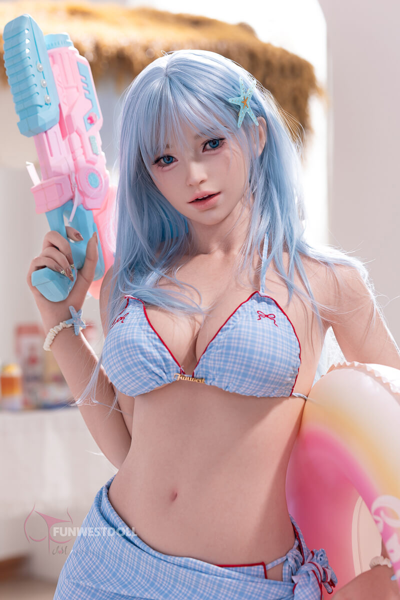 159cm F-Cup, Alice #038SJ, Silicona