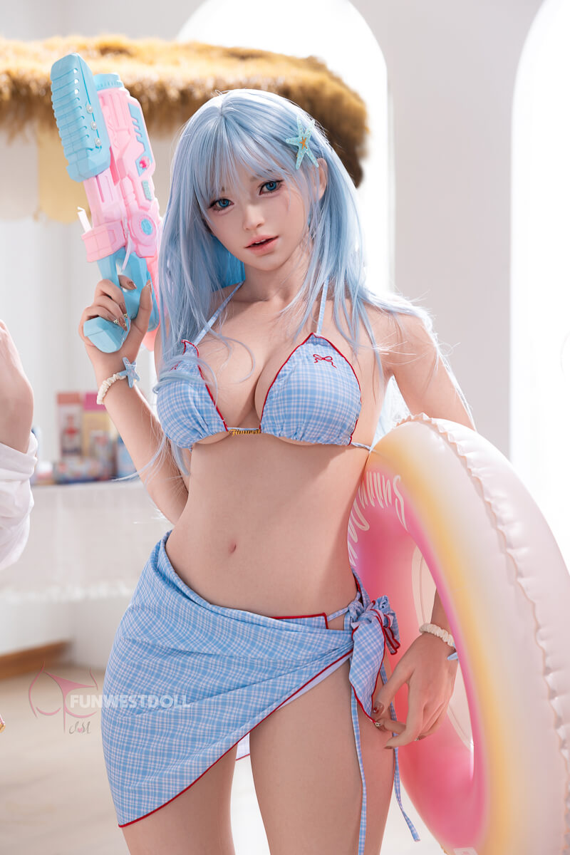 159cm F-Cup, Alice #038SJ, Silicona - Imagen 44