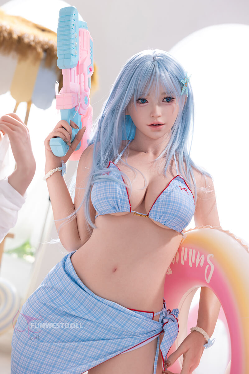 159cm F-Cup, Alice #038SJ, Silicona - Imagen 45