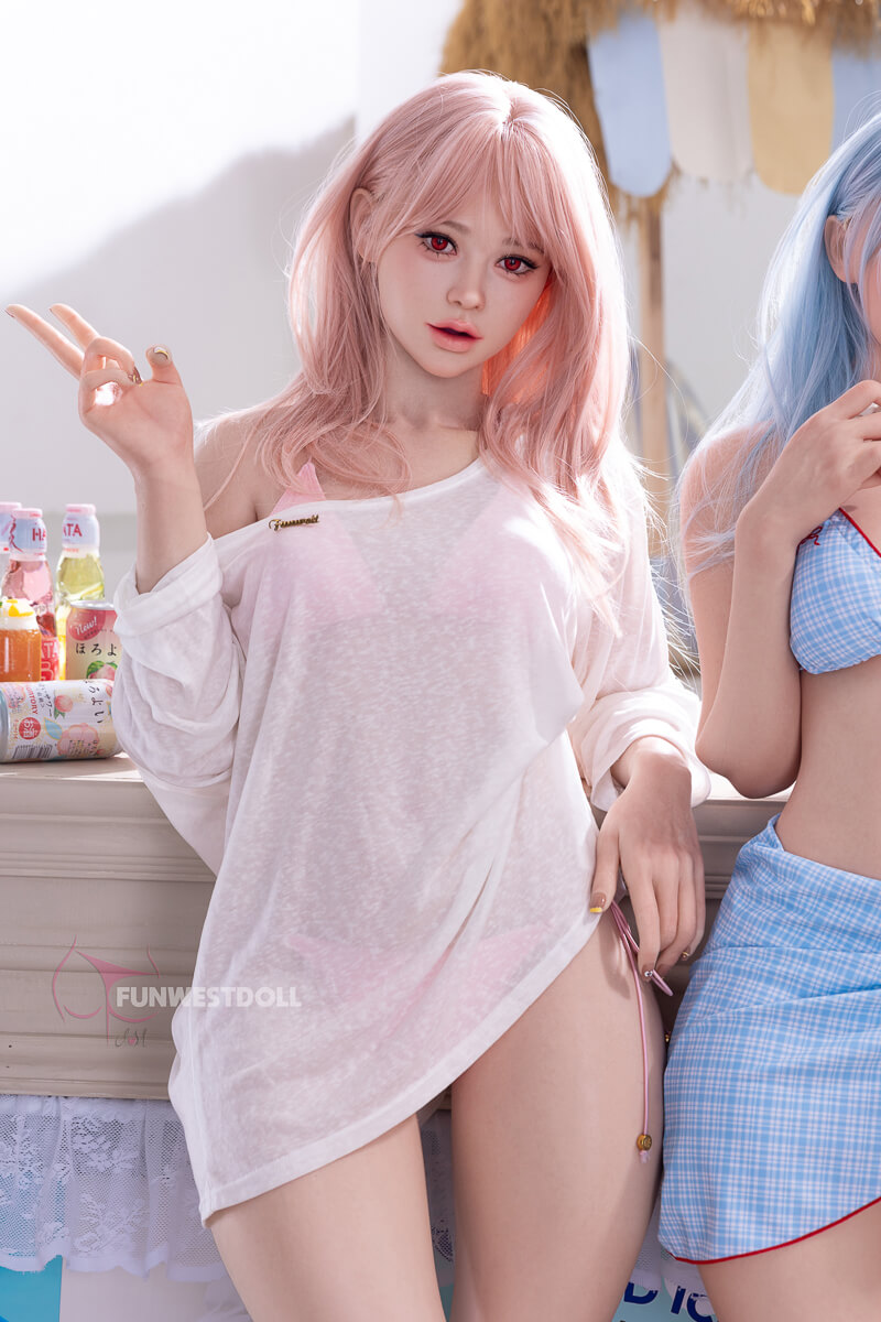 159cm F-Cup, Lucy #032SJ, Silicona - Imagen 36