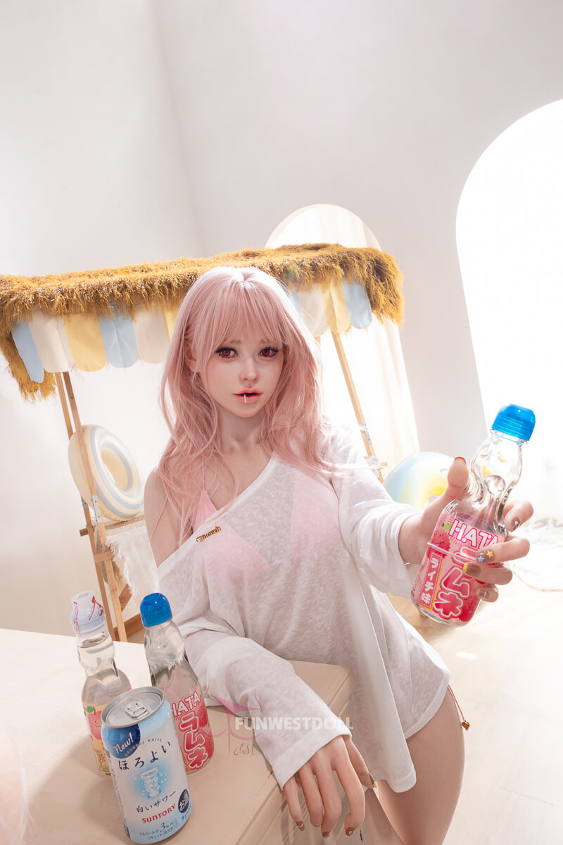 159cm F-Cup, Lucy #032SJ, Silicona - Imagen 37
