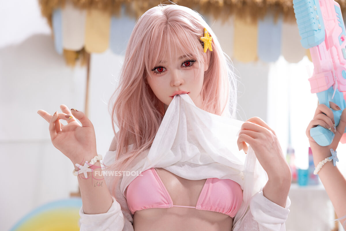 159cm F-Cup, Lucy #032SJ, Silicona - Imagen 39