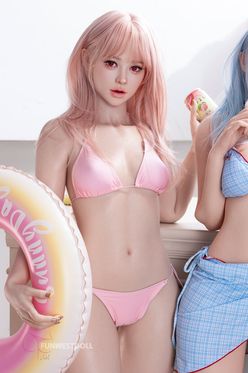 159cm F-Cup, Lucy #032SJ, Silicona - Imagen 40
