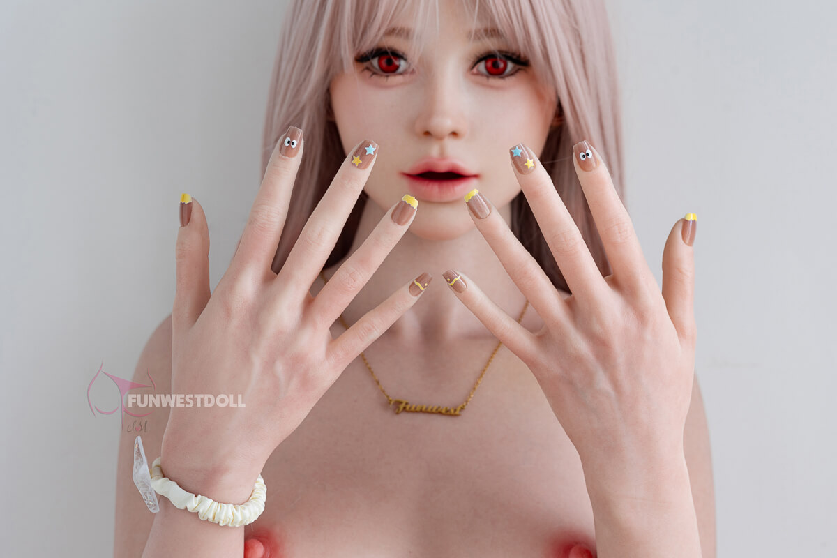 159cm F-Cup, Lucy #032SJ, Silicona - Imagen 42