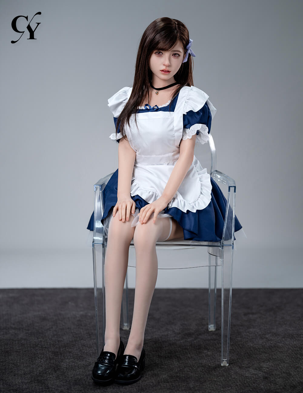157cm D-Cup, Koharu, Silicona - Imagen 3