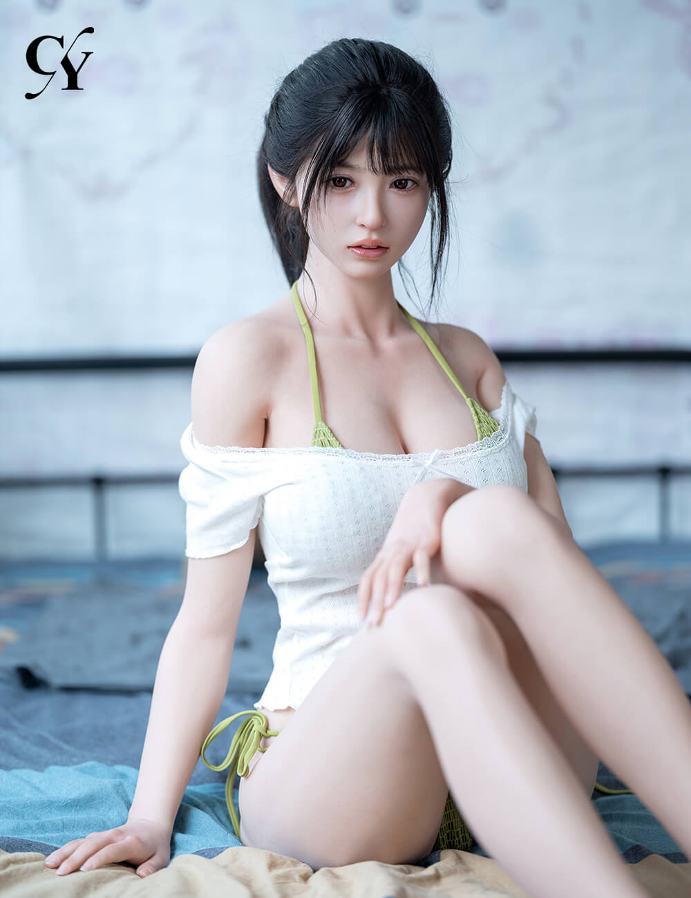 168cm F-Cup, Koharu-2, Silicona - Imagen 7
