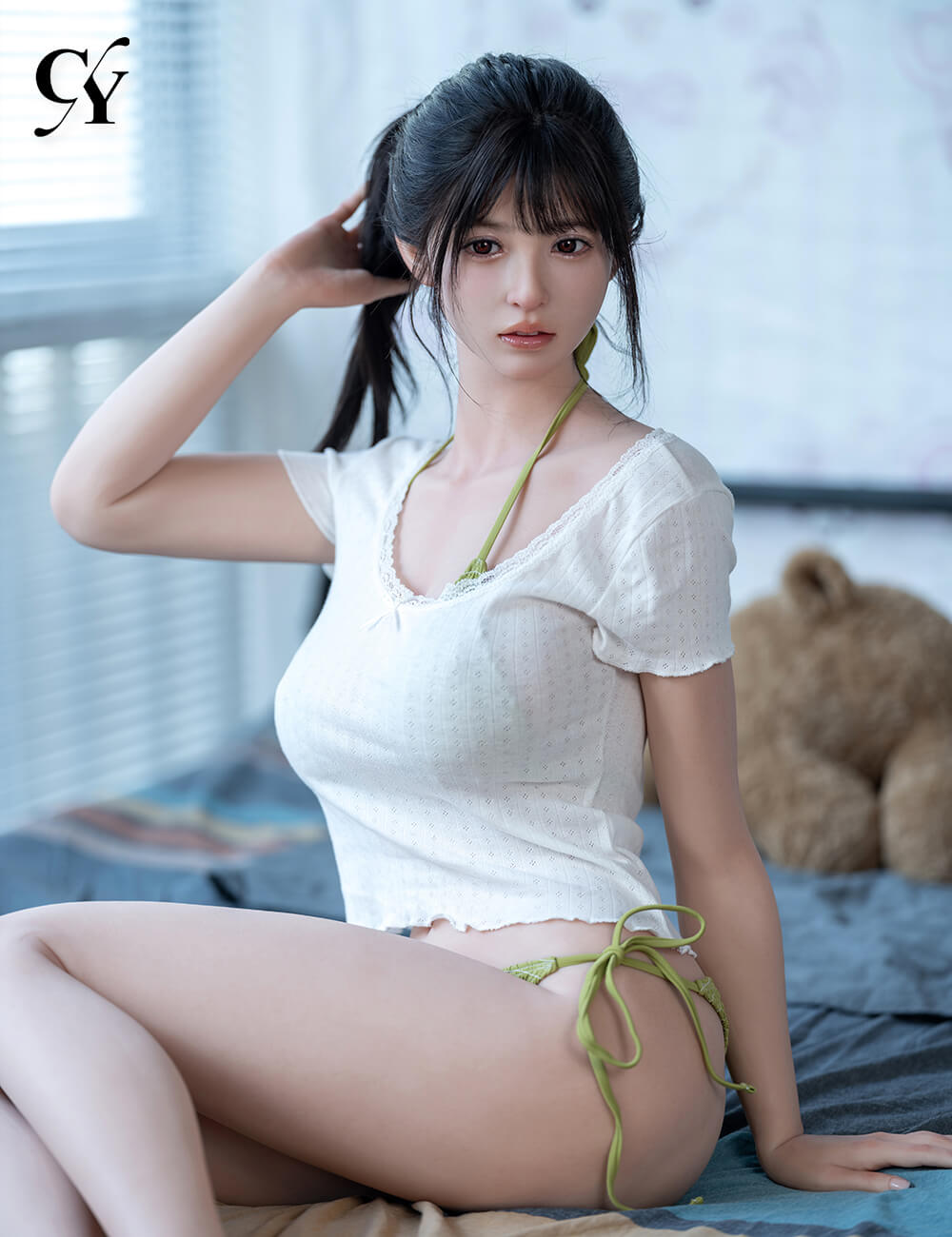 168cm F-Cup, Koharu-2, Silicona - Imagen 8