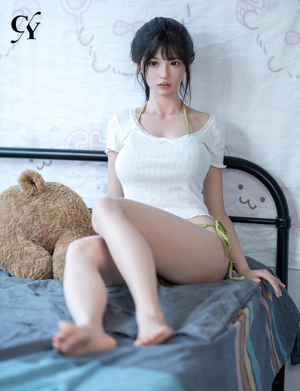 168cm F-Cup, Koharu-2, Silicona - Imagen 6
