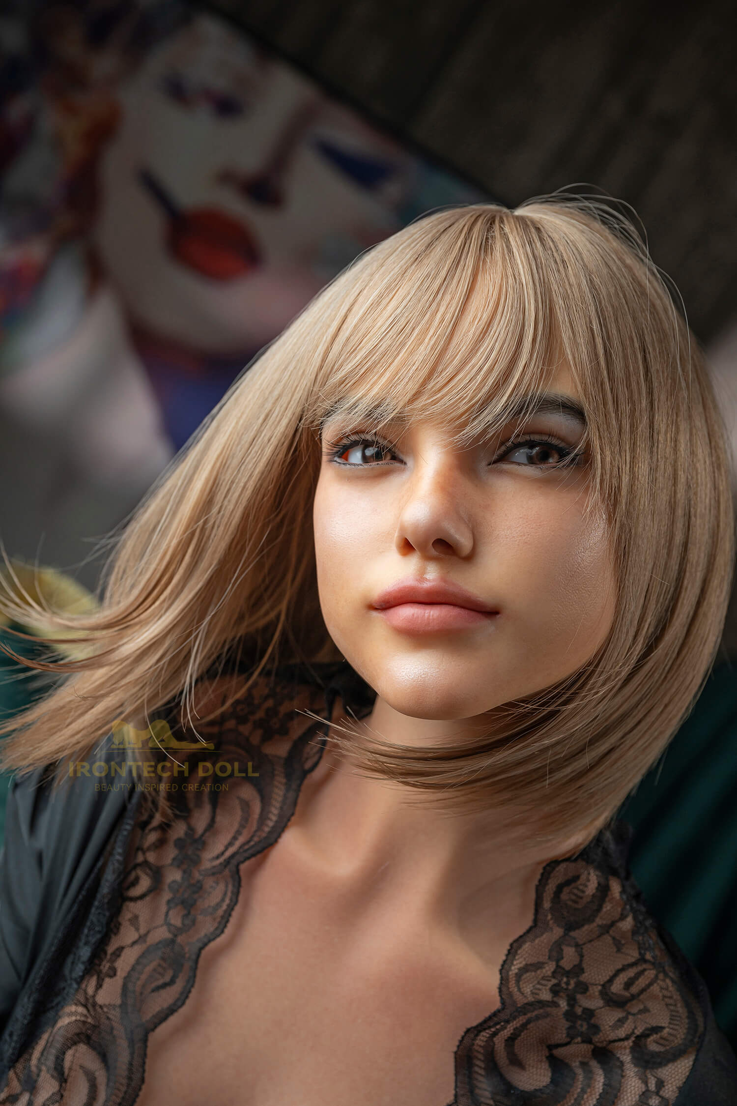 153cm D-Cup, Vivian S31, Silicona - Imagen 16