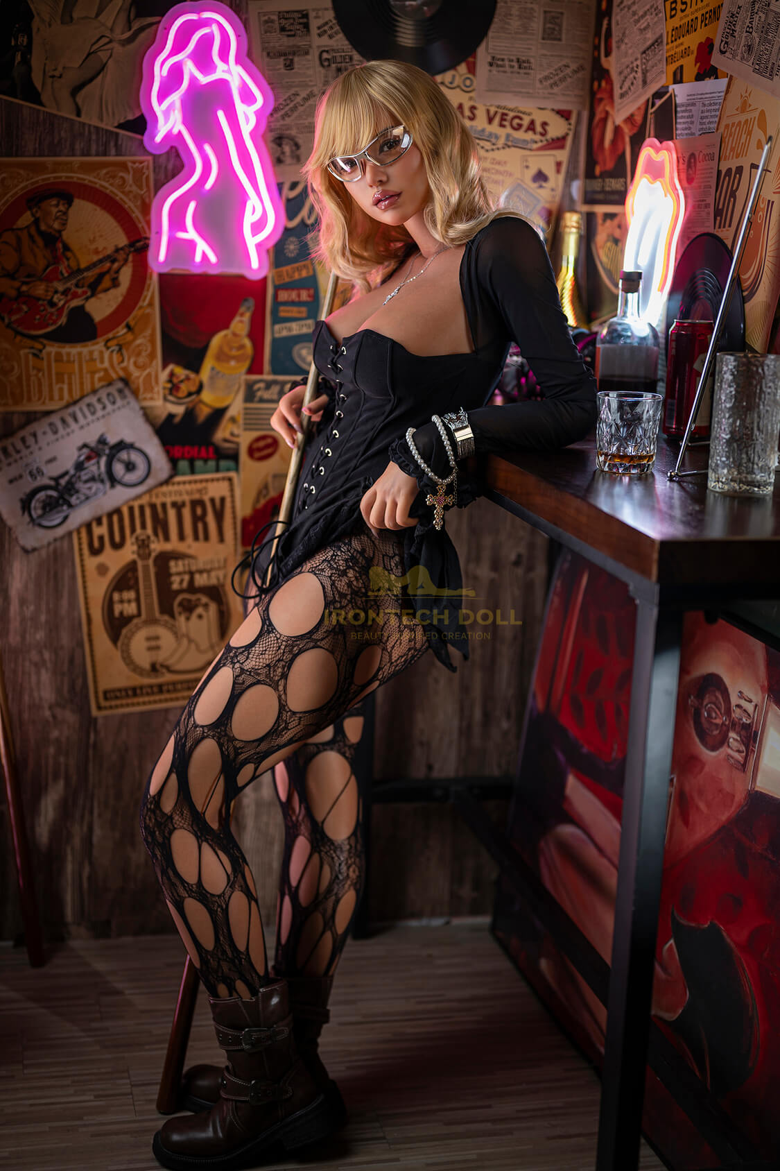 164cm D-Cup, Eileen S40, Silicona - Imagen 5
