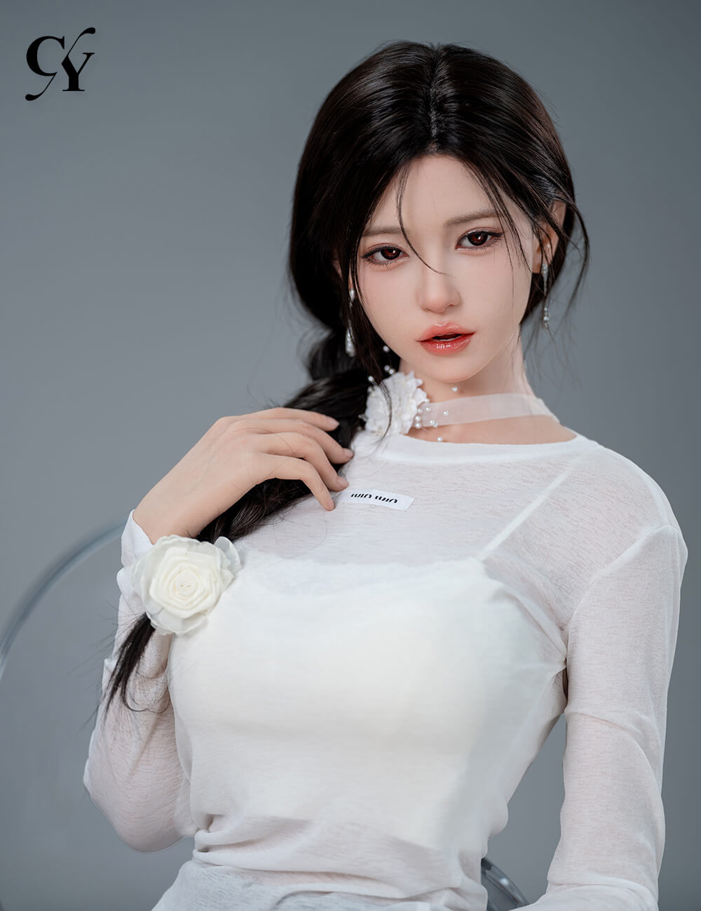 168cm F-Cup, Liang -3, Silicona - Imagen 3