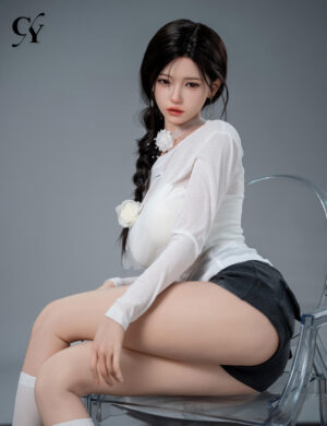 168cm F-Cup, Liang -3, Silicona