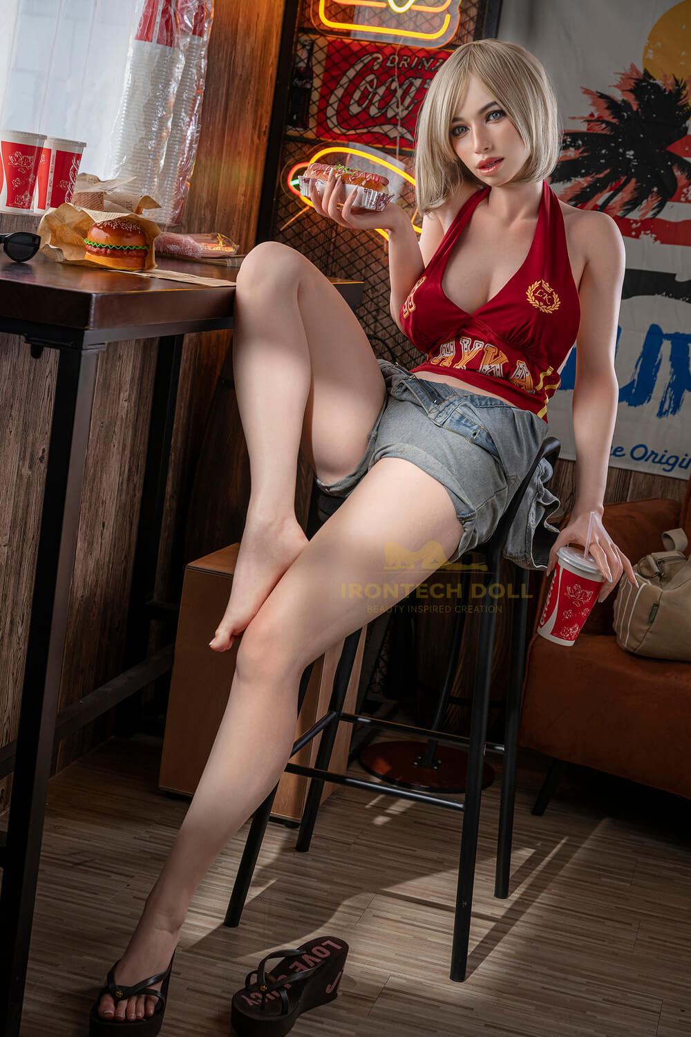 166cm D-Cup, Zara S28, Silicona - Imagen 9