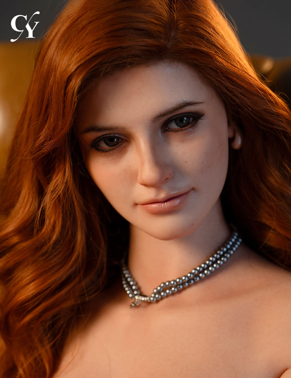 168cm F-Cup, Poppy, Silicona - Imagen 4