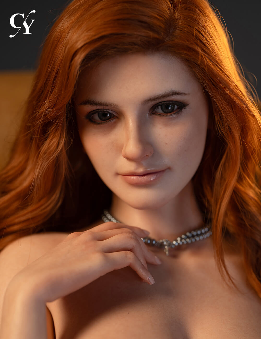 168cm F-Cup, Poppy, Silicona - Imagen 5