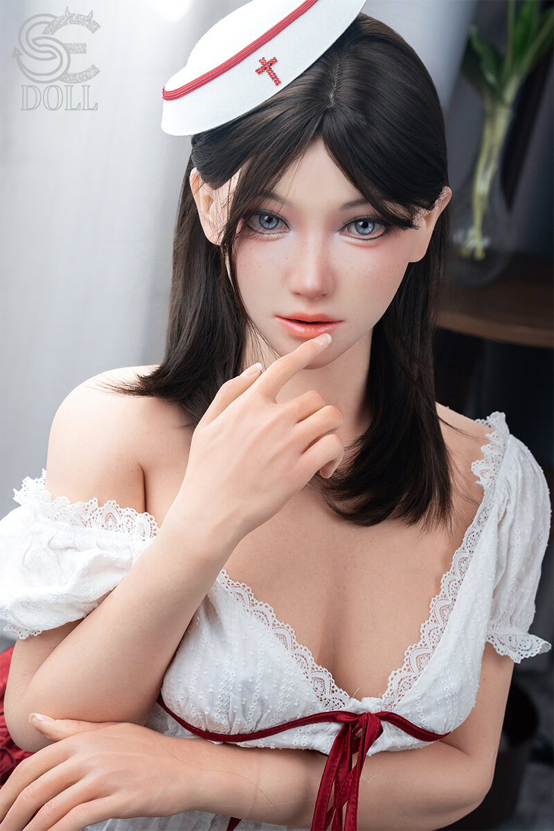 163cm C-Cup, Yuuka.K #079SOV2, Silicona
