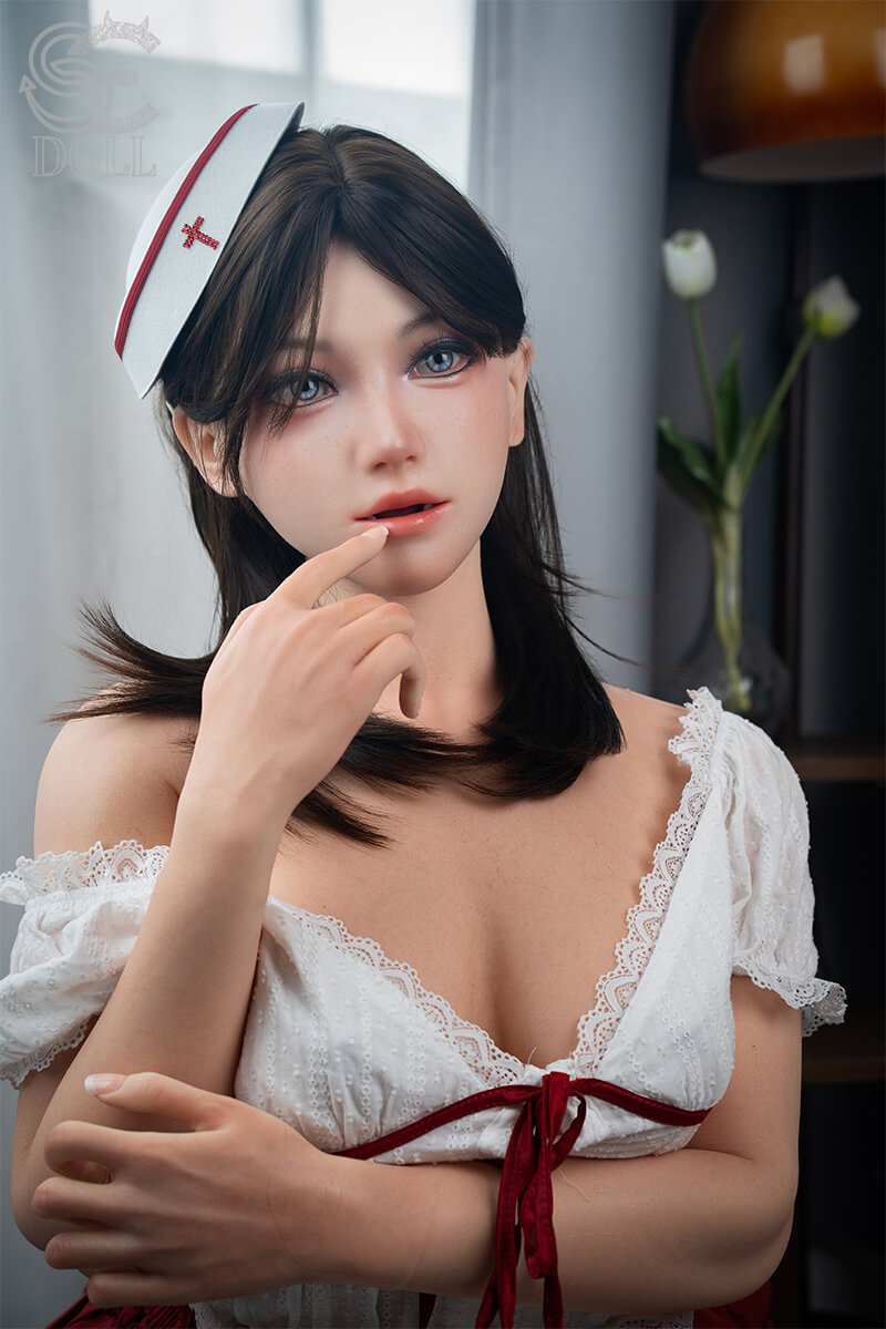 163cm C-Cup, Yuuka.K #079SOV2, Silicona - Imagen 2