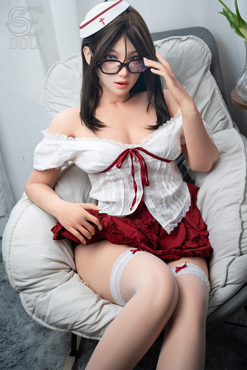 163cm C-Cup, Yuuka.K #079SOV2, Silicona - Imagen 4