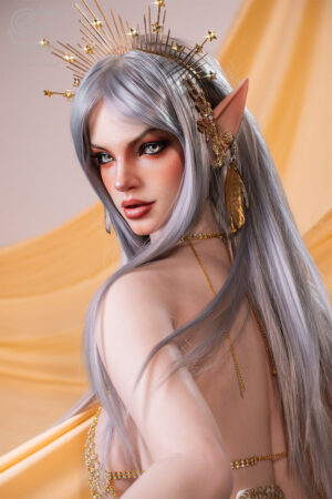 Evadora. A  #154SO, T167cm, E-Cup, Silicona Pro, Elf Series