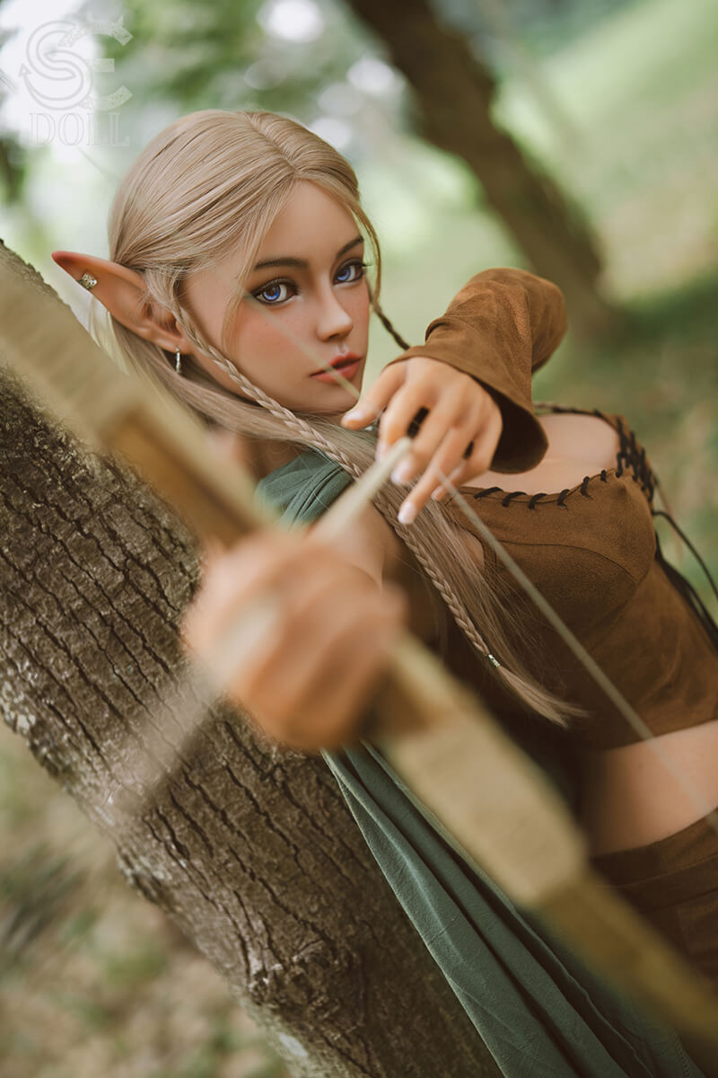 161cm C-Cup, Lita. C #149SO, Silicona - Imagen 5