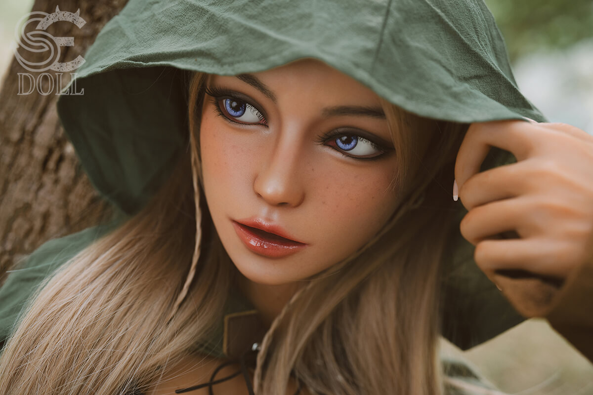161cm C-Cup, Lita. C #149SO, Silicona - Imagen 8