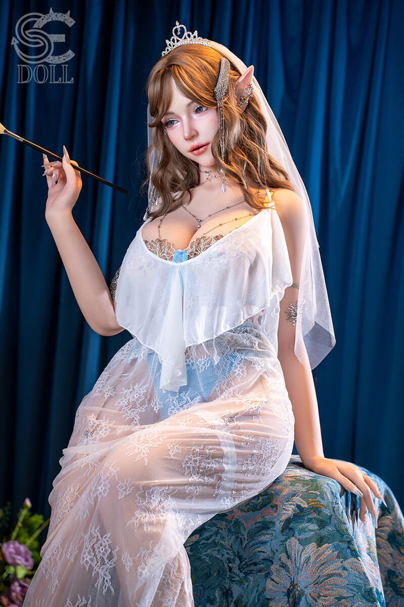 Annika. L #068SO, T157cm, I-Cup, Silicona Pro, Elf Series - Imagen 3
