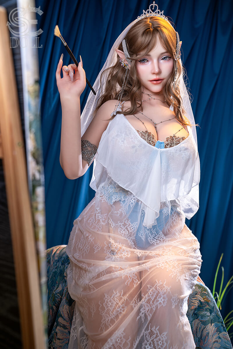 Annika. L #068SO, T157cm, I-Cup, Silicona Pro, Elf Series - Imagen 4