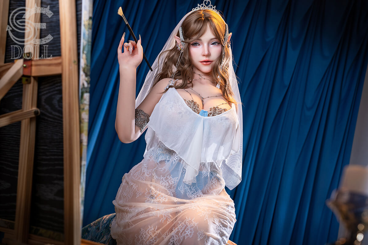 Annika. L #068SO, T157cm, I-Cup, Silicona Pro, Elf Series - Imagen 5