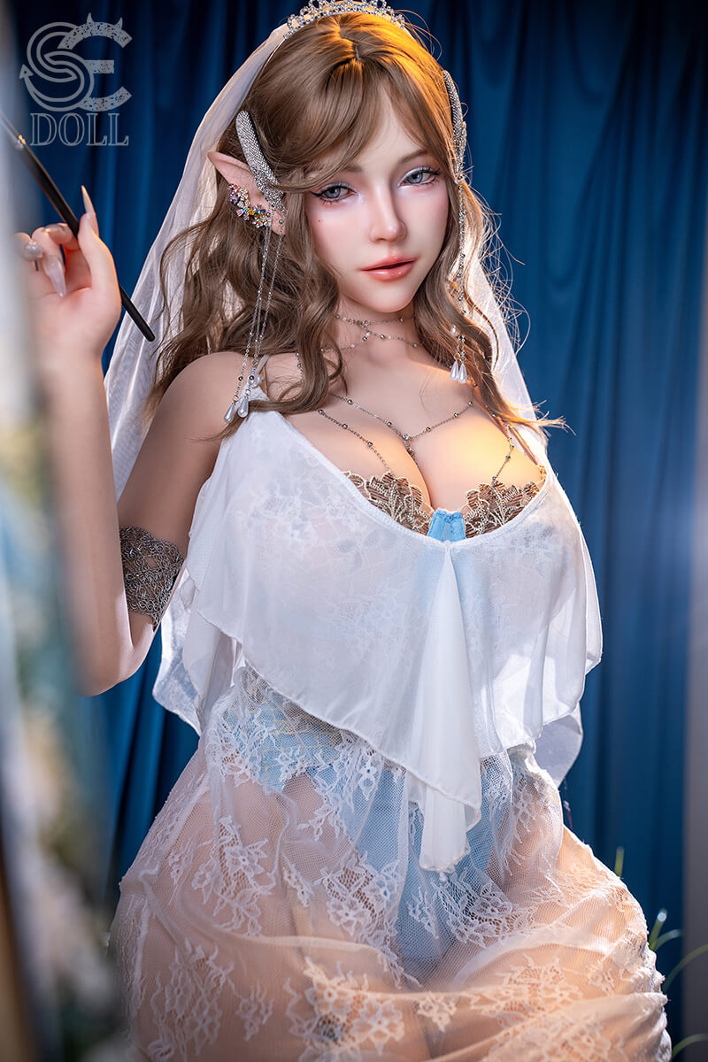 Annika. L #068SO, T157cm, I-Cup, Silicona Pro, Elf Series - Imagen 8