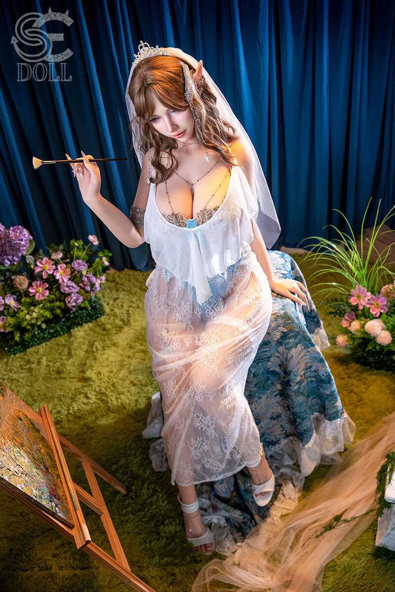 Annika. L #068SO, T157cm, I-Cup, Silicona Pro, Elf Series - Imagen 9