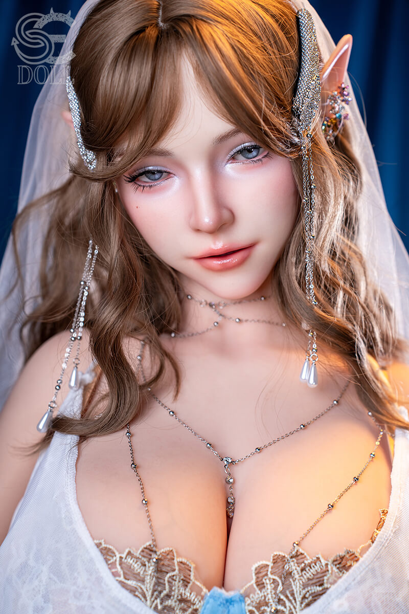 Annika. L #068SO, T157cm, I-Cup, Silicona Pro, Elf Series - Imagen 11
