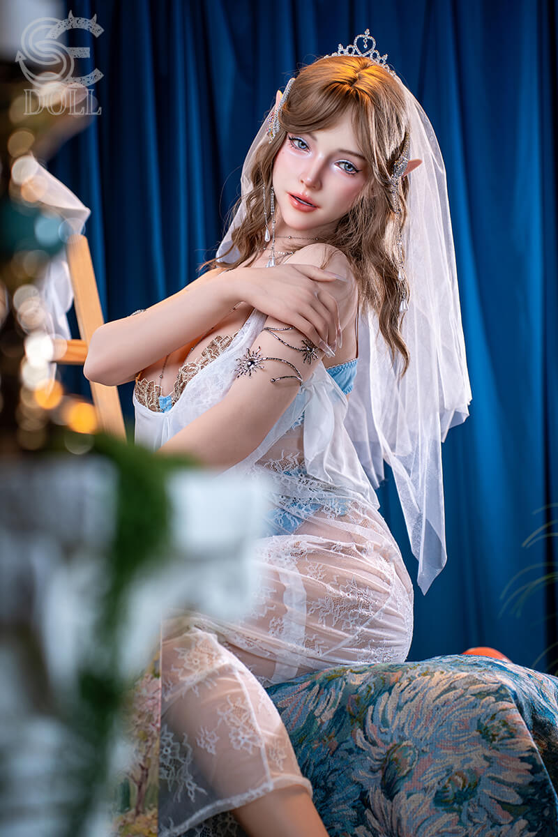 Annika. L #068SO, T157cm, I-Cup, Silicona Pro, Elf Series - Imagen 13