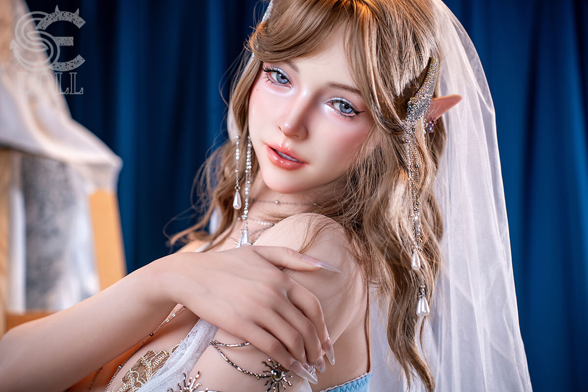 Annika. L #068SO, T157cm, I-Cup, Silicona Pro, Elf Series - Imagen 14