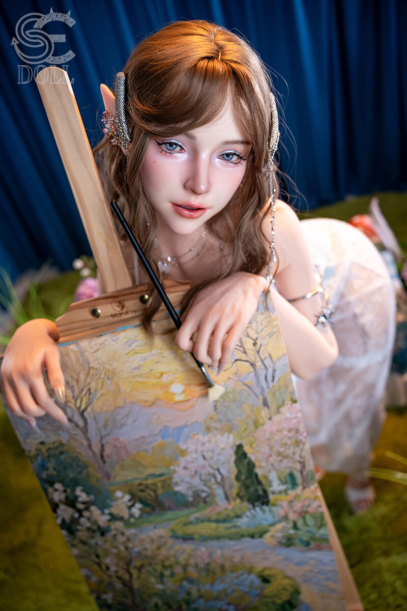 Annika. L #068SO, T157cm, I-Cup, Silicona Pro, Elf Series - Imagen 17